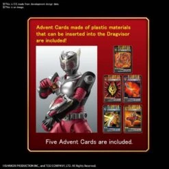 Bandai Figure-rise Standard Kamen Masked Rider Kamen Rider Ryuki Plastic Model Kit -Bandai Zone 4573102615572e