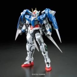 Bandai Gundam 1/144 RG #18 Gundam 00 GN-0000+GNR-010 00 Raiser Model Kit -Bandai Zone 4573102616036c