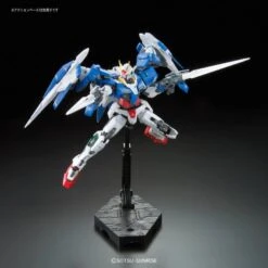 Bandai Gundam 1/144 RG #18 Gundam 00 GN-0000+GNR-010 00 Raiser Model Kit -Bandai Zone 4573102616036h