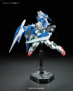 Bandai Gundam 1/144 RG #18 Gundam 00 GN-0000+GNR-010 00 Raiser Model Kit -Bandai Zone 4573102616036i