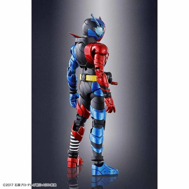 Bandai Figure-rise Standard Kamen Masked Rider Kamen Rider Build (Rabbittank Form) Plastic Model Kit 5 Bandai Figure-rise Standard Kamen Masked Rider Kamen Rider Build (Rabbittank Form) Plastic Model Kit - Image 3
