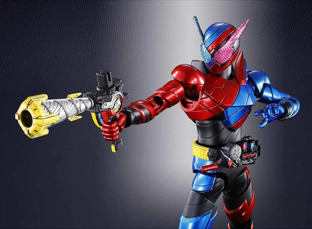 Bandai Figure-rise Standard Kamen Masked Rider Kamen Rider Build (Rabbittank Form) Plastic Model Kit 7 Bandai Figure-rise Standard Kamen Masked Rider Kamen Rider Build (Rabbittank Form) Plastic Model Kit - Image 5