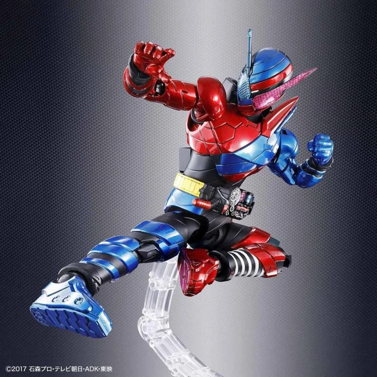 Bandai Figure-rise Standard Kamen Masked Rider Kamen Rider Build (Rabbittank Form) Plastic Model Kit 6 Bandai Figure-rise Standard Kamen Masked Rider Kamen Rider Build (Rabbittank Form) Plastic Model Kit - Image 4
