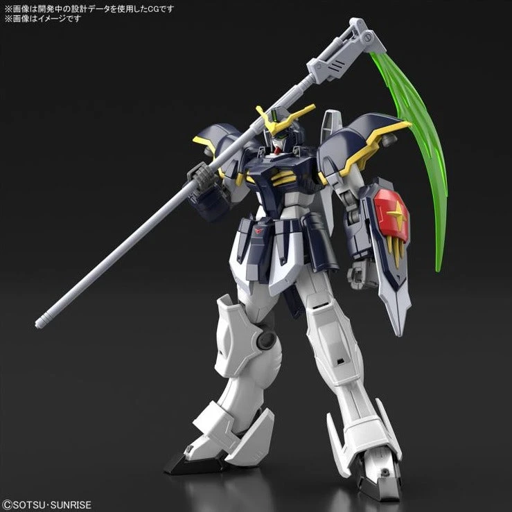 Bandai Gundam 1/144 HGUC #239 HGAC Gundam Wing XXXG-01D Gundam Deathscythe Model Kit 3 Bandai Gundam 1/144 HGUC #239 HGAC Gundam Wing XXXG-01D Gundam Deathscythe Model Kit