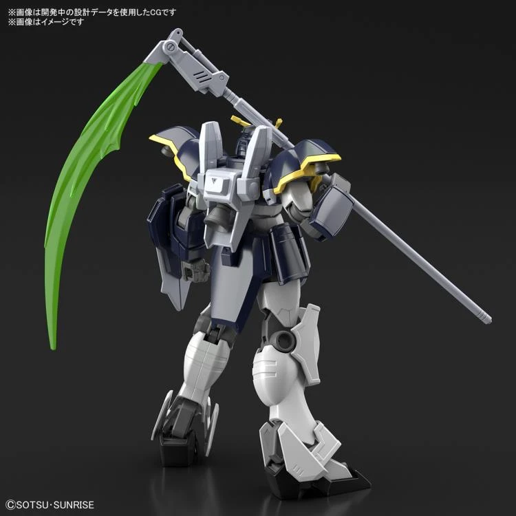 Bandai Gundam 1/144 HGUC #239 HGAC Gundam Wing XXXG-01D Gundam Deathscythe Model Kit 4 Bandai Gundam 1/144 HGUC #239 HGAC Gundam Wing XXXG-01D Gundam Deathscythe Model Kit - Image 2
