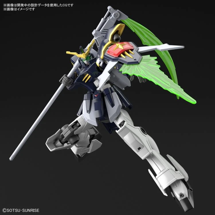 Bandai Gundam 1/144 HGUC #239 HGAC Gundam Wing XXXG-01D Gundam Deathscythe Model Kit 5 Bandai Gundam 1/144 HGUC #239 HGAC Gundam Wing XXXG-01D Gundam Deathscythe Model Kit - Image 3