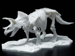 Bandai Dinosaur Limex Skeleton Triceratops Model Kit