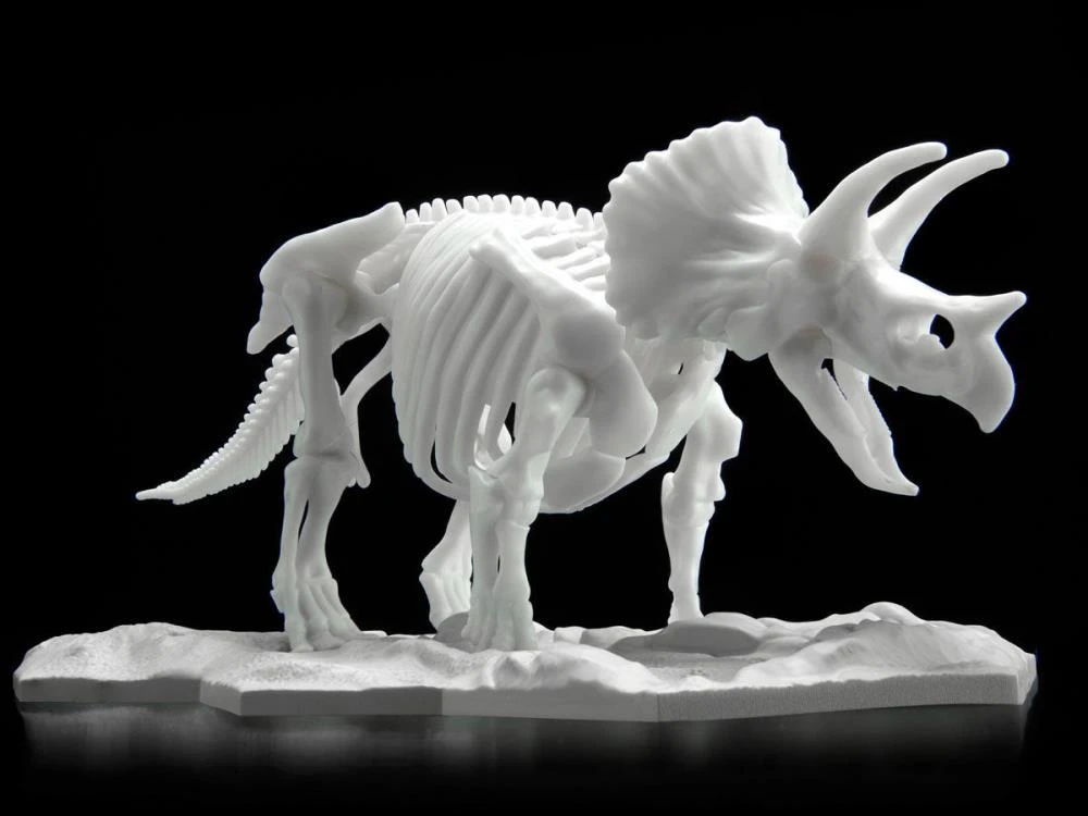 Bandai Dinosaur Limex Skeleton Triceratops Model Kit 4 Bandai Dinosaur Limex Skeleton Triceratops Model Kit - Image 2