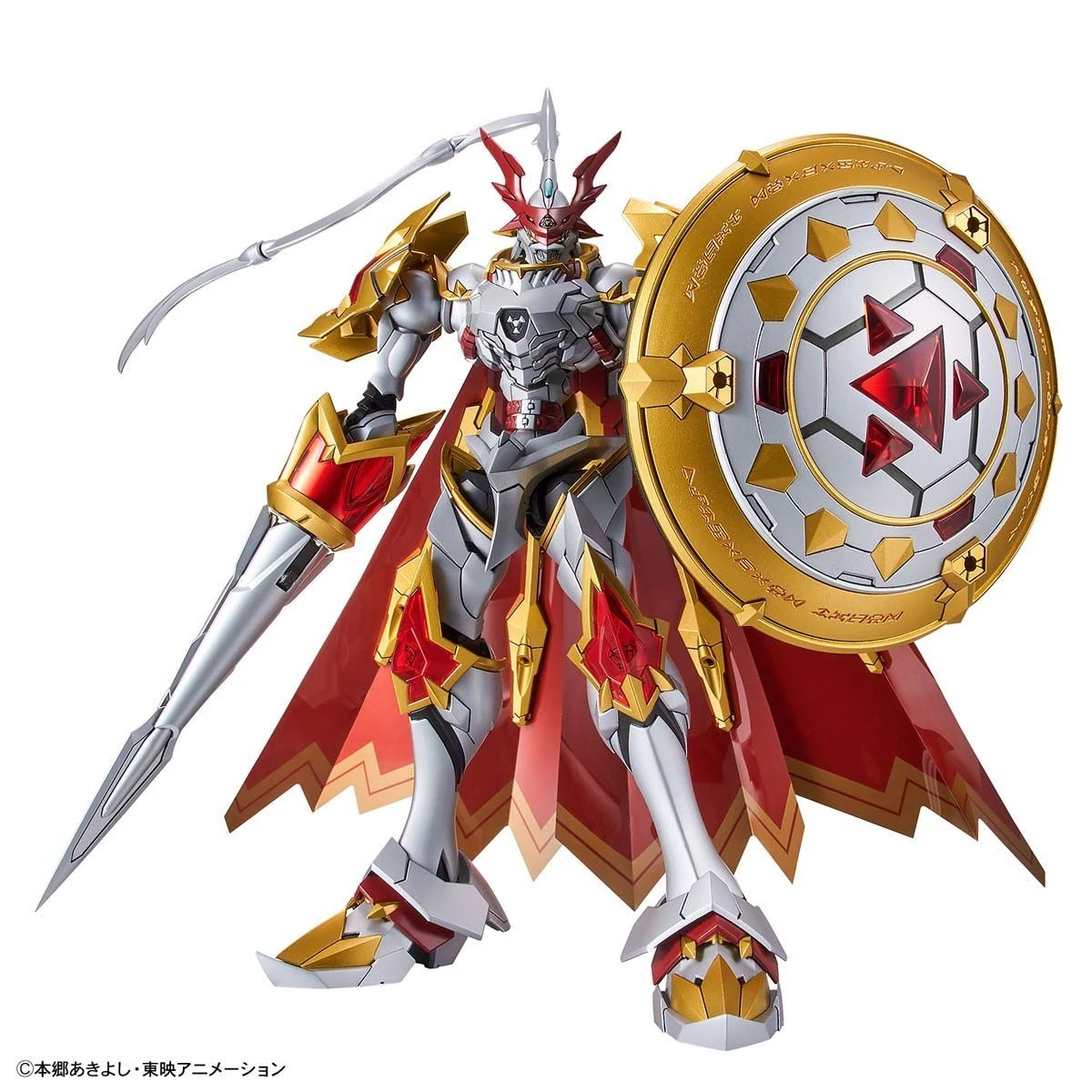Bandai Figure-rise Standard Digimon Tamers Dukemon / Gallantmon (Amplified) Model Kit 3 Bandai Figure-rise Standard Digimon Tamers Dukemon / Gallantmon (Amplified) Model Kit