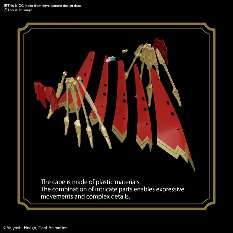 Bandai Figure-rise Standard Digimon Tamers Dukemon / Gallantmon (Amplified) Model Kit 14 Bandai Figure-rise Standard Digimon Tamers Dukemon / Gallantmon (Amplified) Model Kit - Image 12