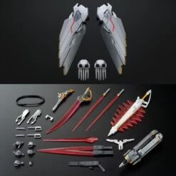 Bandai Gundam 1/144 HGUC XM-X0 Crssbone Gundam X-0 Full Cloth Model Kit Exclusive 16 Bandai Gundam 1/144 HGUC XM-X0 Crssbone Gundam X-0 Full Cloth Model Kit Exclusive -Bandai Zone 4573102616852h