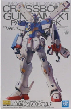 Bandai Gundam 1/100 MG Crossbone Gundam X1 Patchwork (Ver.Ka) Model Kit Exclusive 17 Bandai Gundam 1/100 MG Crossbone Gundam X1 Patchwork (Ver.Ka) Model Kit Exclusive -Bandai Zone 4573102616876