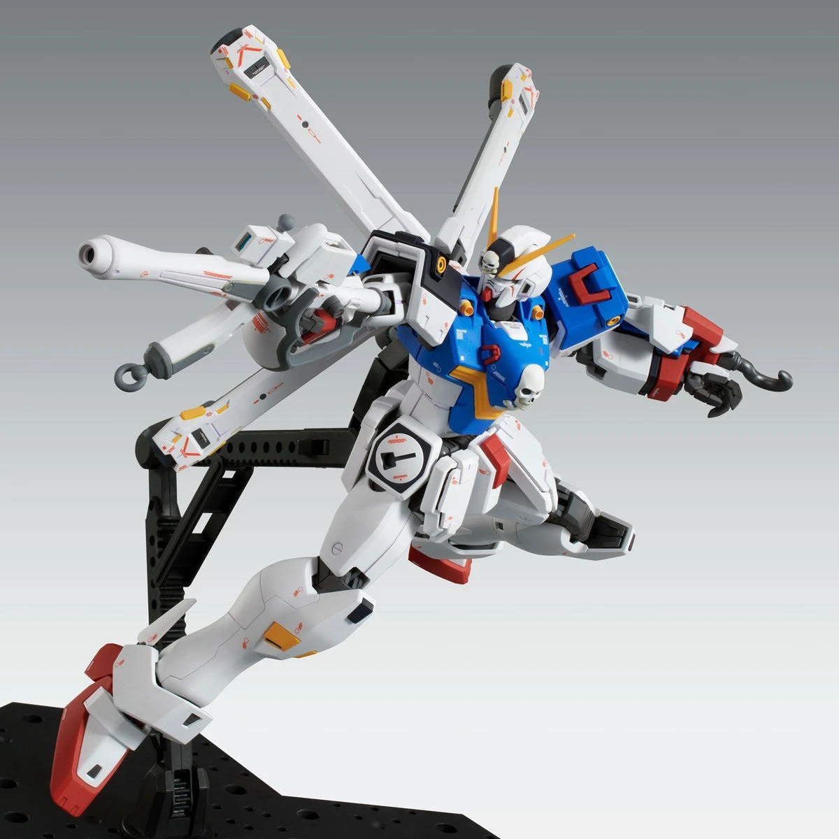 Bandai Gundam 1/100 MG Crossbone Gundam X1 Patchwork (Ver.Ka) Model Kit Exclusive 7 Bandai Gundam 1/100 MG Crossbone Gundam X1 Patchwork (Ver.Ka) Model Kit Exclusive - Image 5