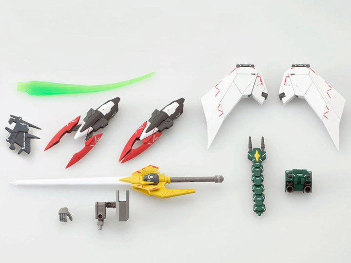 Bandai Gundam 1/100 MG Expansion Parts Set For Mobile Suit Gundam W EW Series (The Glory Of Losers Ver.) Model Kit 3 Bandai Gundam 1/100 MG Expansion Parts Set For Mobile Suit Gundam W EW Series (The Glory Of Losers Ver.) Model Kit