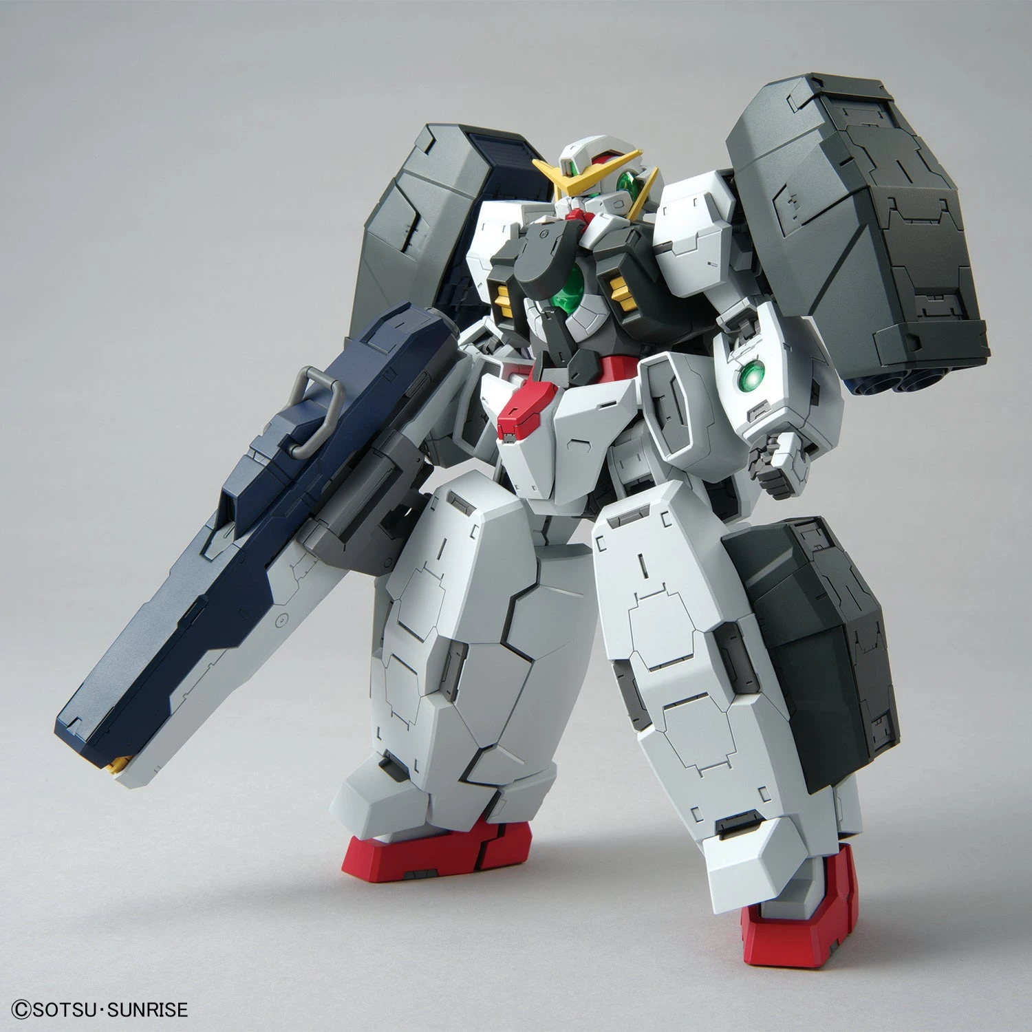 Bandai Gundam 1/100 MG Gundam 00 GN-005 Gundam Virtue / GN-004 Nadleeh Mobile Suit Model Kit 3 Bandai Gundam 1/100 MG Gundam 00 GN-005 Gundam Virtue / GN-004 Nadleeh Mobile Suit Model Kit