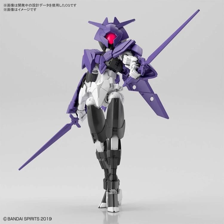 Bandai 30 Minute Missions 30MM #38 EXM-E7f Spinatia (Fencer Type) Model Kit 4 Bandai 30 Minute Missions 30MM #38 EXM-E7f Spinatia (Fencer Type) Model Kit - Image 2