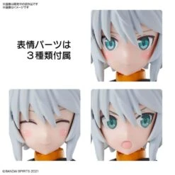 Bandai 30 Minutes Sisters 30MS #01 SIS-G00 Rishetta (Color A) Model Kit -Bandai Zone 4573102617910d