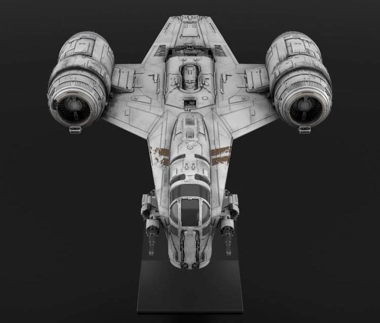 Bandai Star Wars 018 Razor Crest The Mandalorian Model Kit 4 Bandai Star Wars 018 Razor Crest The Mandalorian Model Kit - Image 2