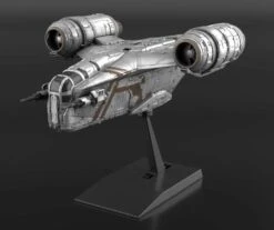 Bandai Star Wars EX018 Razor Crest (Silver Coating Ver.) The Mandalorian Model Kit