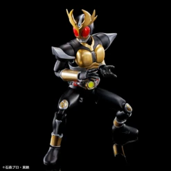 Bandai Figure-rise Standard Kamen Masked Rider Agito Ground Form Plastic Model Kit -Bandai Zone 4573102617996b