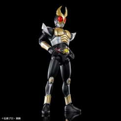 Bandai Figure-rise Standard Kamen Masked Rider Agito Ground Form Plastic Model Kit -Bandai Zone 4573102617996c