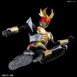 Bandai Figure-rise Standard Kamen Masked Rider Agito Ground Form Plastic Model Kit -Bandai Zone 4573102617996g
