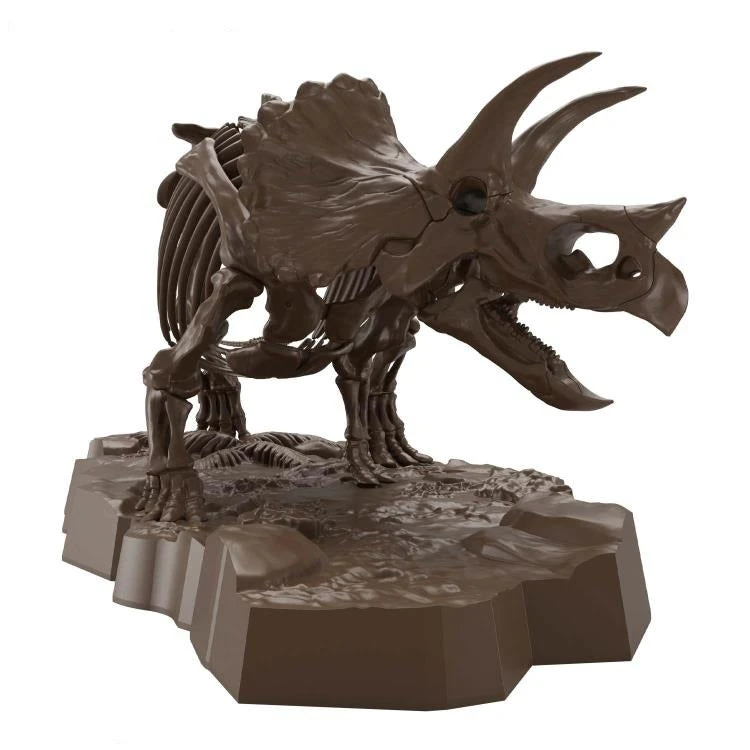 Bandai 1/32 Imaginary Skeleton Triceratops Scale Model Kit 3 Bandai 1/32 Imaginary Skeleton Triceratops Scale Model Kit
