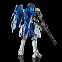 Bandai Gundam 1/144 RG Tallgeese III Titanium Finish Model Kit Exclusive -Bandai Zone 4573102618030b