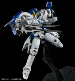 Bandai Gundam 1/144 RG Tallgeese III Titanium Finish Model Kit Exclusive -Bandai Zone 4573102618030e