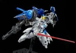 Bandai Gundam 1/144 RG Tallgeese III Titanium Finish Model Kit Exclusive -Bandai Zone 4573102618030f