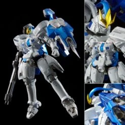 Bandai Gundam 1/144 RG Tallgeese III Titanium Finish Model Kit Exclusive -Bandai Zone 4573102618030h