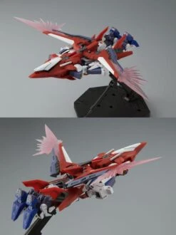 Bandai Gundam 1/100 MG Gundam F90 Mission Pack W Type For F90 Gundam Model Kit Exclusive -Bandai Zone 4573102618610d