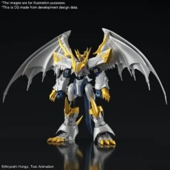Bandai Figure-rise Standard Amplified Digimon Adventure 2 Imperialdramon Paladin Mode Model Kit