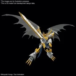 Bandai Figure-rise Standard Amplified Digimon Adventure 2 Imperialdramon Paladin Mode Model Kit -Bandai Zone 4573102618641c