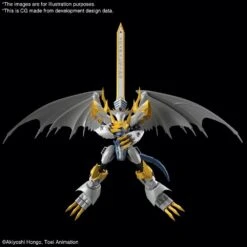 Bandai Figure-rise Standard Amplified Digimon Adventure 2 Imperialdramon Paladin Mode Model Kit -Bandai Zone 4573102618641d
