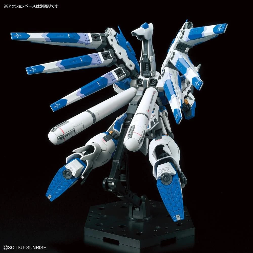 Bandai Gundam 1/144 RG #36 Char's Counterattack Beltorchika's Children RX-93-v2 HI-v Hi-Nu Gundam Model Kit 8 Bandai Gundam 1/144 RG #36 Char's Counterattack Beltorchika's Children RX-93-v2 HI-v Hi-Nu Gundam Model Kit - Image 6