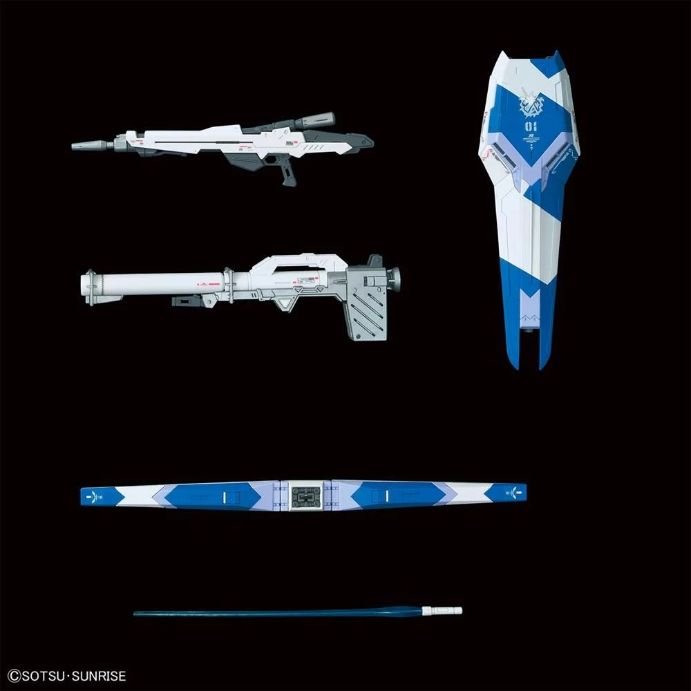 Bandai Gundam 1/144 RG #36 Char's Counterattack Beltorchika's Children RX-93-v2 HI-v Hi-Nu Gundam Model Kit 13 Bandai Gundam 1/144 RG #36 Char's Counterattack Beltorchika's Children RX-93-v2 HI-v Hi-Nu Gundam Model Kit - Image 11