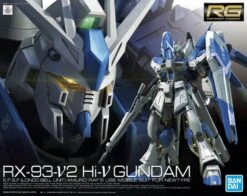 Bandai Gundam 1/144 RG #36 Char's Counterattack Beltorchika's Children RX-93-v2 HI-v Hi-Nu Gundam Model Kit 25 Bandai Gundam 1/144 RG #36 Char's Counterattack Beltorchika's Children RX-93-v2 HI-v Hi-Nu Gundam Model Kit -Bandai Zone 4573102619150l