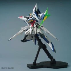 Bandai Gundam 1/100 MG Seed MSV MVF-X08 Eclipse Gundam Model Kit -Bandai Zone 4573102619198d
