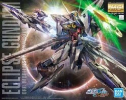 Bandai Gundam 1/100 MG Seed MSV MVF-X08 Eclipse Gundam Model Kit -Bandai Zone 4573102619198k