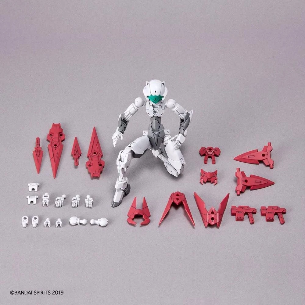 Bandai 30 Minute Missions 30MM #39 EXM-E7a Spinatia (Assassin Type) Model Kit 6 Bandai 30 Minute Missions 30MM #39 EXM-E7a Spinatia (Assassin Type) Model Kit - Image 4