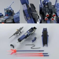 Bandai Gundam 1/144 HGUC Anaheim Laboratory Log RX-80PR-4 Pale Rider DII (Titans) Model Kit Exclusive -Bandai Zone 4573102619365g