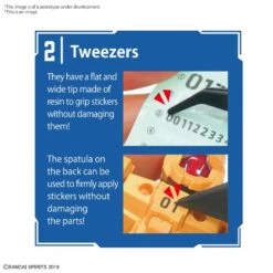 Bandai Model Official Tools For Plastic Model Kit -Bandai Zone 4573102620057c