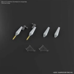 Bandai HG 1/72 Kyoukai Senki #02 Bunyip Boomerang Model Kit -Bandai Zone 4573102620071e