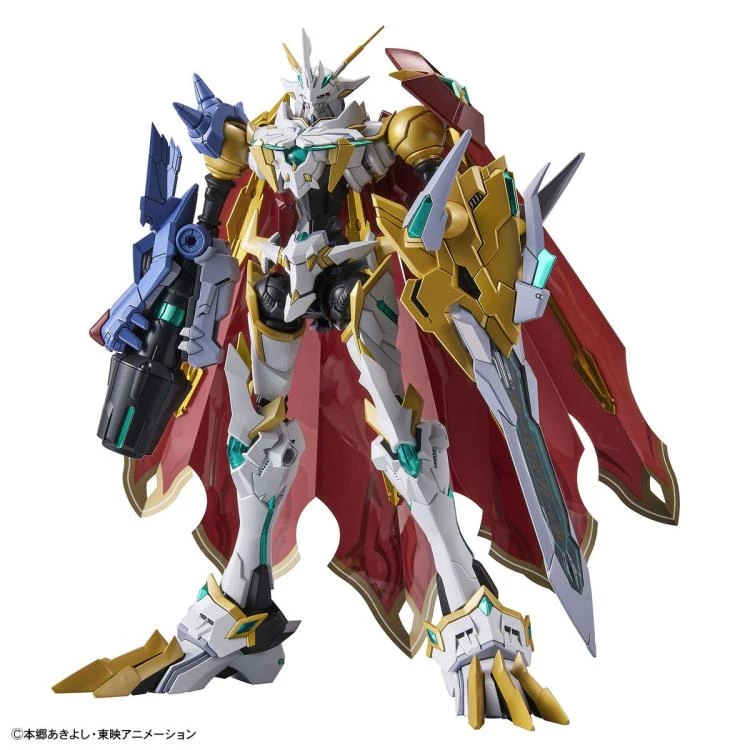 Bandai Figure-rise Standard Digimon X-Evolution Omegamon X-Antibody (Amplified) Model Kit 3 Bandai Figure-rise Standard Digimon X-Evolution Omegamon X-Antibody (Amplified) Model Kit