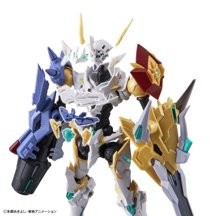 Bandai Figure-rise Standard Digimon X-Evolution Omegamon X-Antibody (Amplified) Model Kit 8 Bandai Figure-rise Standard Digimon X-Evolution Omegamon X-Antibody (Amplified) Model Kit - Image 6
