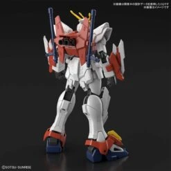 Bandai Gundam 1/144 HGBB #04 Breaker Battlogue JMF-1337B Blazing Gundam Model Kit -Bandai Zone 4573102620279POb 3dbf1b9a 5a3e 4007 a0bc 2c9a8e4ffce4