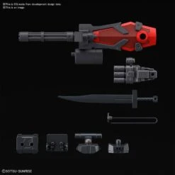 Bandai Gundam 1/144 HGBB #08 Breaker Battlogue MS-07B-3S Gouf Crimson Custom Model Kit -Bandai Zone 4573102620309POf 1be5ed2c 1a87 4ef0 8da3 28a1da004e9a