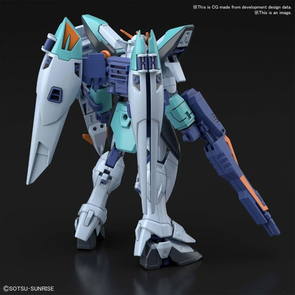 Bandai Gundam 1/144 HGBB #09 Breaker Battlogue XXG-00W0SKY Wing Gundam Sky Zero Model Kit 4 Bandai Gundam 1/144 HGBB #09 Breaker Battlogue XXG-00W0SKY Wing Gundam Sky Zero Model Kit - Image 2