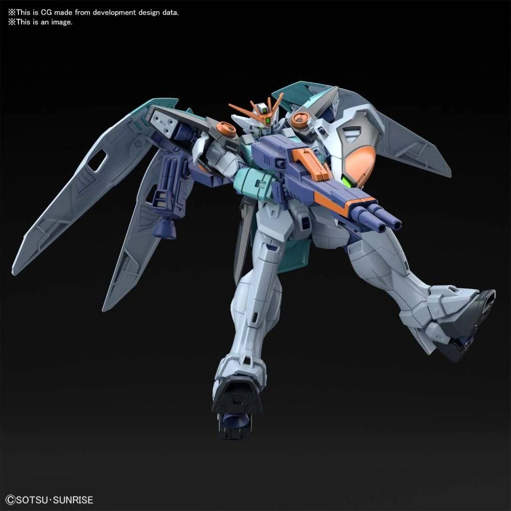Bandai Gundam 1/144 HGBB #09 Breaker Battlogue XXG-00W0SKY Wing Gundam Sky Zero Model Kit 5 Bandai Gundam 1/144 HGBB #09 Breaker Battlogue XXG-00W0SKY Wing Gundam Sky Zero Model Kit - Image 3